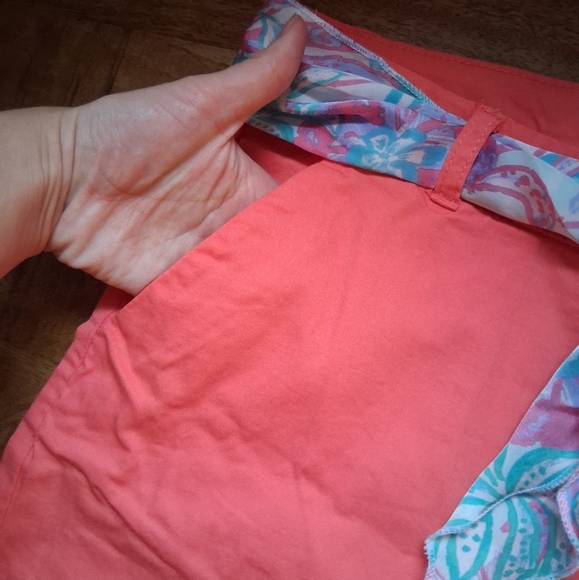 Stella Parker NWT High Waist Shorts with Decorative Belt - Picture 5 of 10